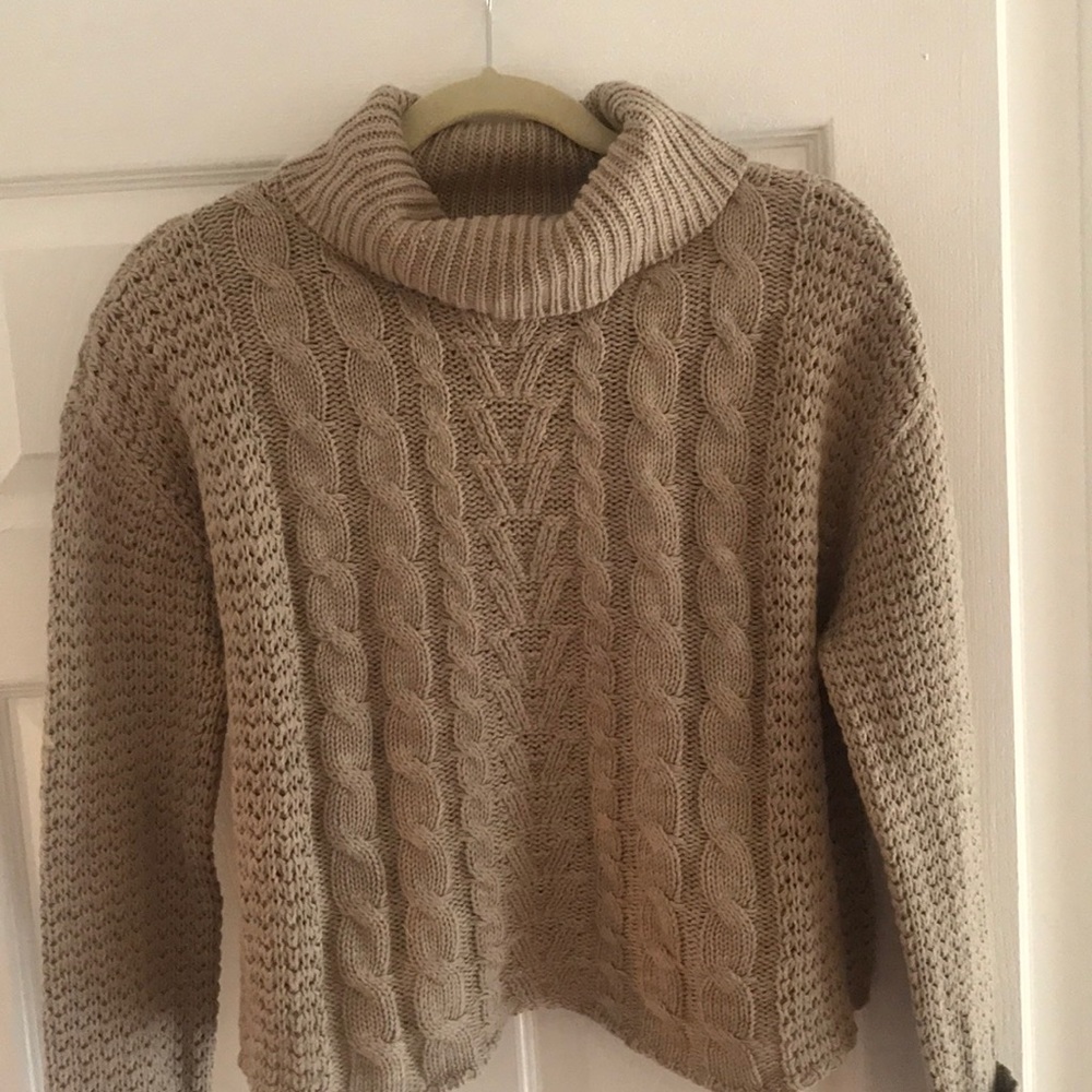 Turtleneck sweater